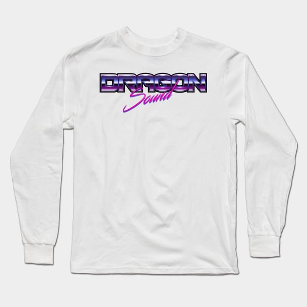 Dragon Sound Long Sleeve T-Shirt by Pufahl